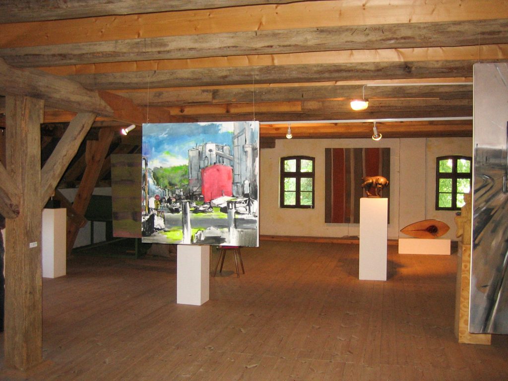 Ausstellung WERK II_100x100cm